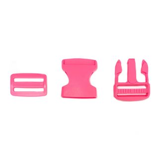 Ľadvinová spona 38 mm light fuchsia