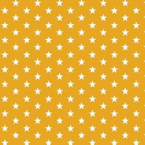 Bawełniana tkanina Petit stars yellow