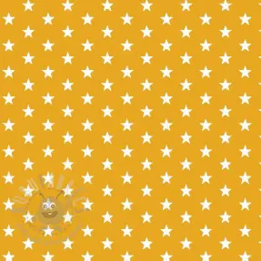 Bawełniana tkanina Petit stars yellow