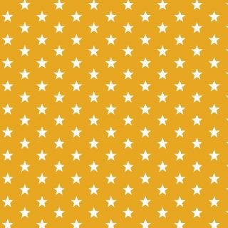 Bawełniana tkanina Petit stars yellow