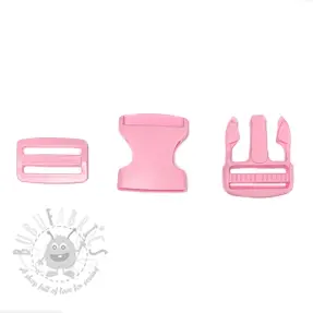 Klamra do nerki 38 mm rose