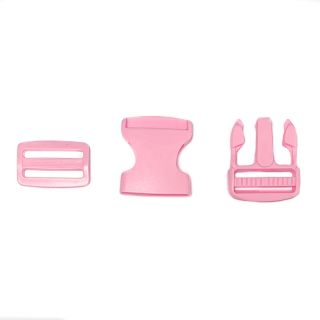 Klamra do nerki 38 mm rose