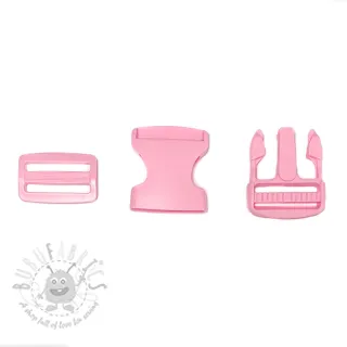 Klamra do nerki 38 mm rose