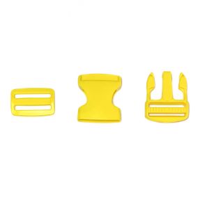 Klamra do nerki 38 mm yellow