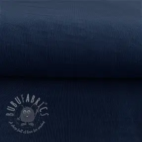 Drobny sztruks navy