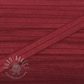 Lamówka gumowa 15 mm bordeaux