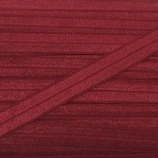 Lamówka gumowa 15 mm bordeaux