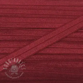 Lamówka gumowa 15 mm bordeaux