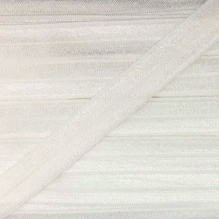 Lamówka gumowa 15 mm cream