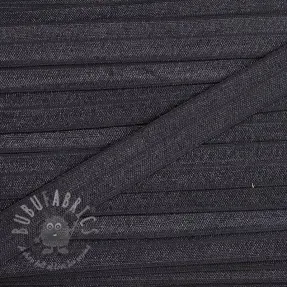 Lamówka gumowa 15 mm dark grey