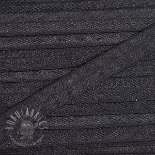 Lamówka gumowa 15 mm dark grey