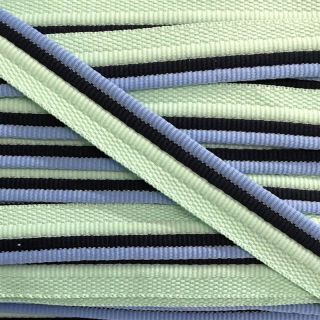 Lamówka Trio mint/blue