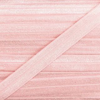 Lamówka gumowa 15 mm light pink