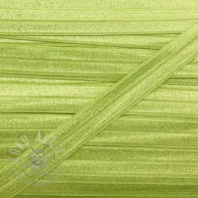 Lamówka gumowa 15 mm lime