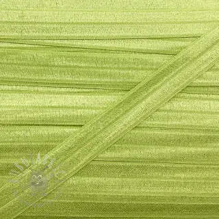 Lamówka gumowa 15 mm lime