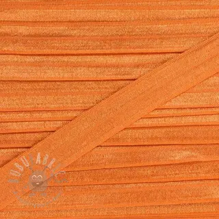 Lamówka gumowa 15 mm orange