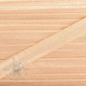 Lamówka gumowa 15 mm peach