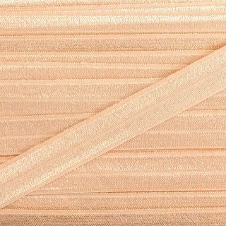 Lamówka gumowa 15 mm peach