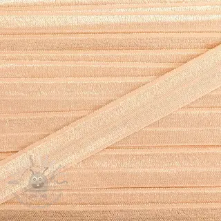 Lamówka gumowa 15 mm peach
