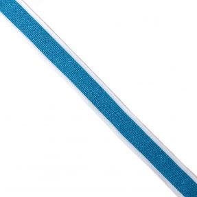 Lampas LUREX aqua