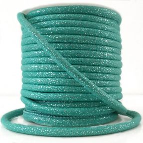 Zamszowy sznur Luxe mint