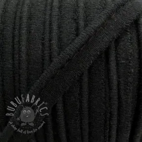 Lamówka Jersey black