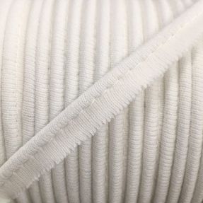 Lamówka jersey cream