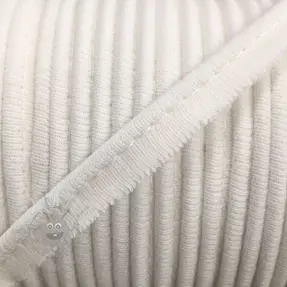 Lamówka jersey cream