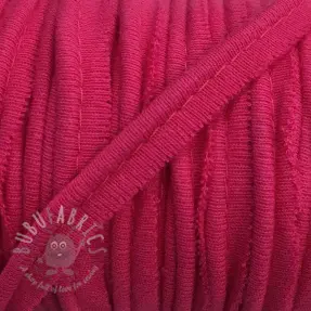 Lamówka jersey dark pink