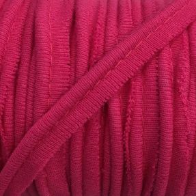 Paspulka úplet dark pink