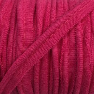 Lamówka jersey dark pink