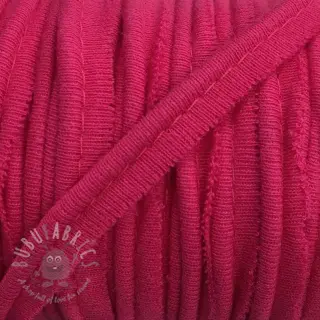 Lamówka jersey dark pink