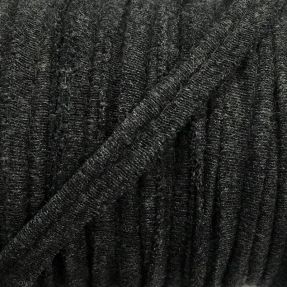 Paspulka úplet melir dark grey