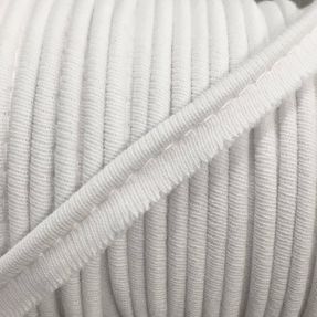 Lamówka jersey white