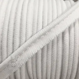 Lamówka jersey white