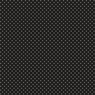 Bavlnená látka Petit dots black