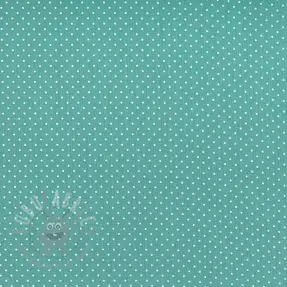 Bawełniana tkanina Petit dots fresh sage