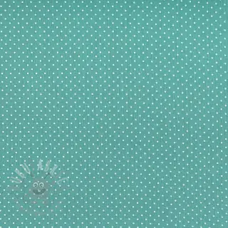 Bawełniana tkanina Petit dots fresh sage