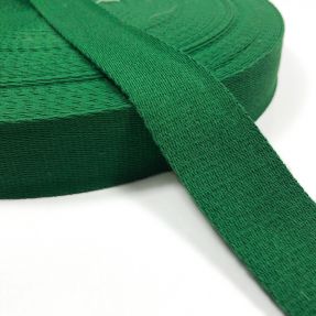 Popruh bavlna 4 cm grass green