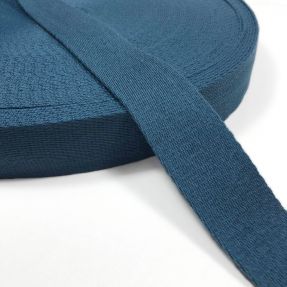 Bawełniana taśma 4 cm jeans