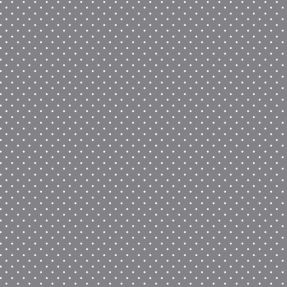 Bavlnená látka Petit dots grey