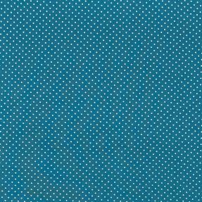 Bavlnená látka Petit dots indigo
