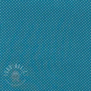 Bawełniana tkanina Petit dots indigo