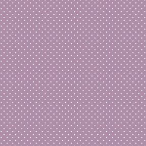 Bavlnená látka Petit dots lilac
