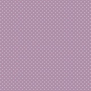 Bawełniana tkanina Petit dots lilac
