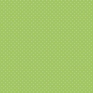 Bavlnená látka Petit dots lime