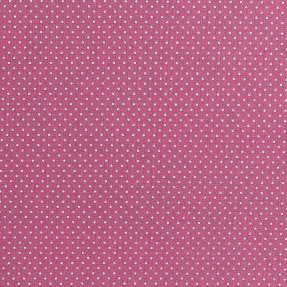 Bavlnená látka Petit dots mauve