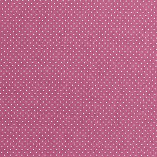 Bawełniana tkanina Petit dots mauve
