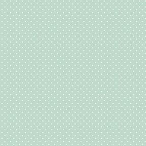 Bavlnená látka Petit dots mint