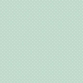 Bawełniana tkanina Petit dots mint